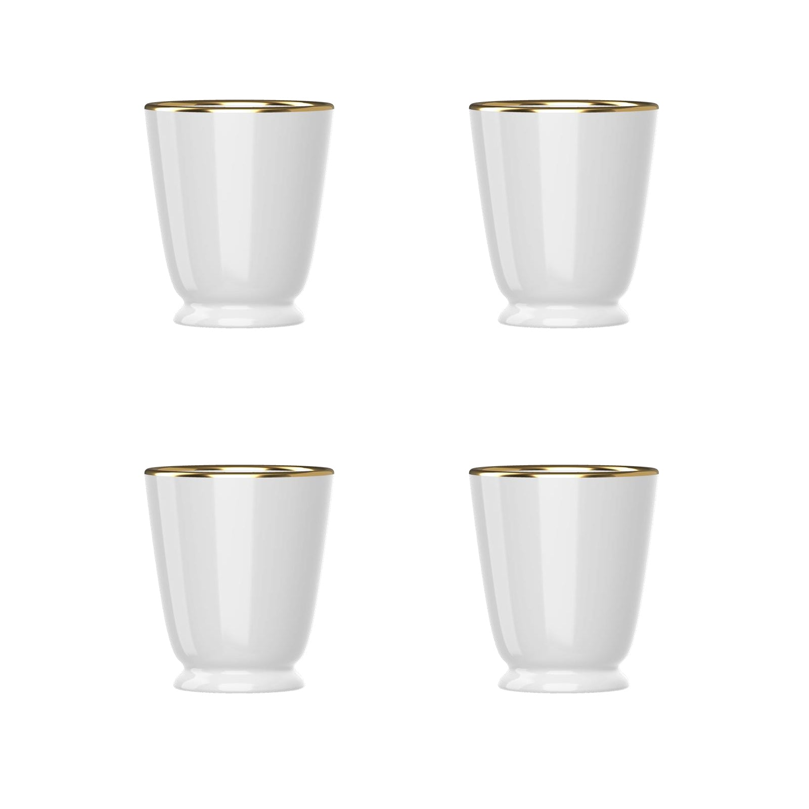 Set 4 Bicchierini Pure Gold Bialetti Exclusive