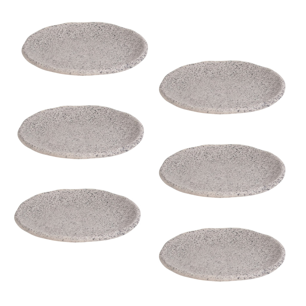 Set 6 Newlithic PiattI da dessert Seletti