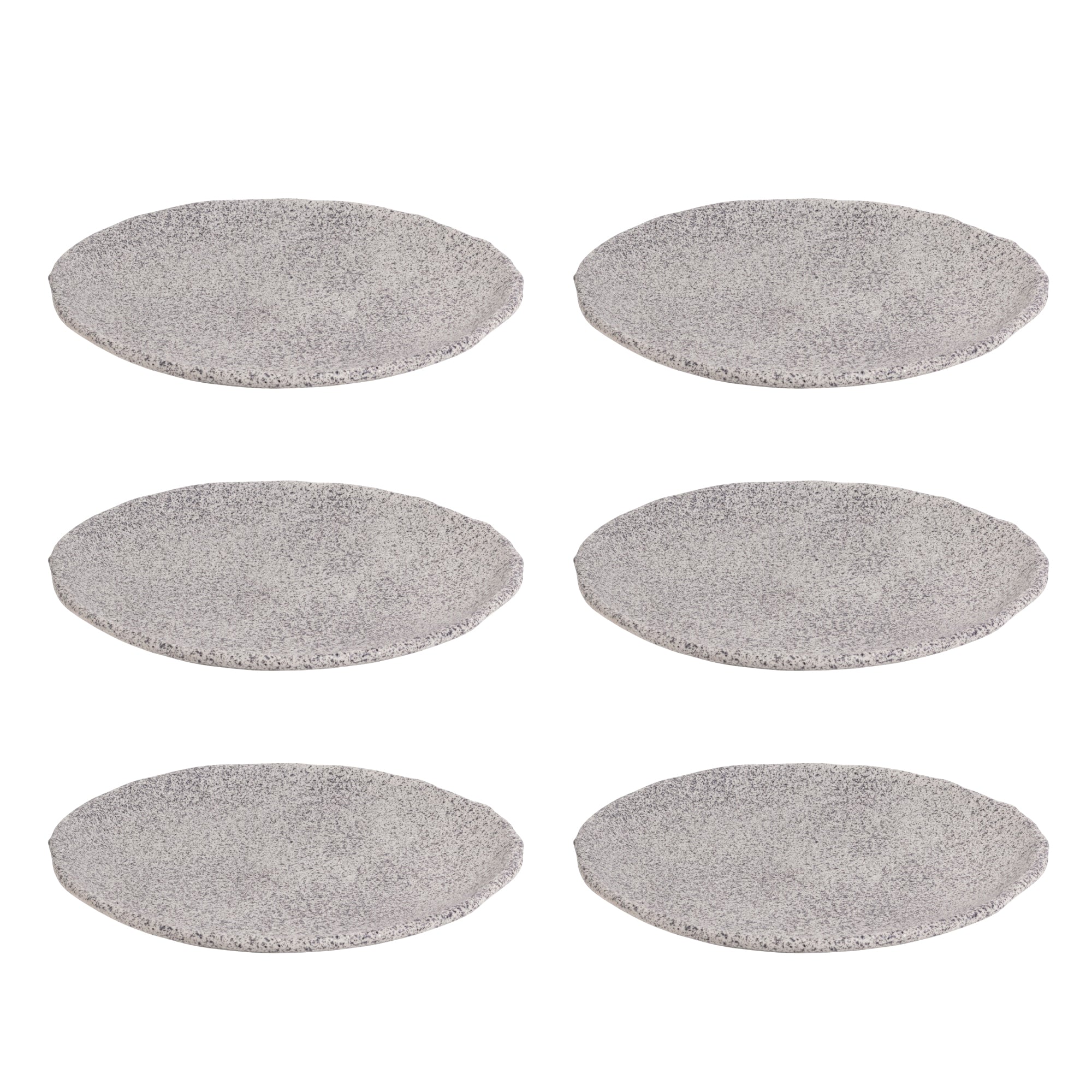 Set 6 Newlithic Serving Dish Seletti
