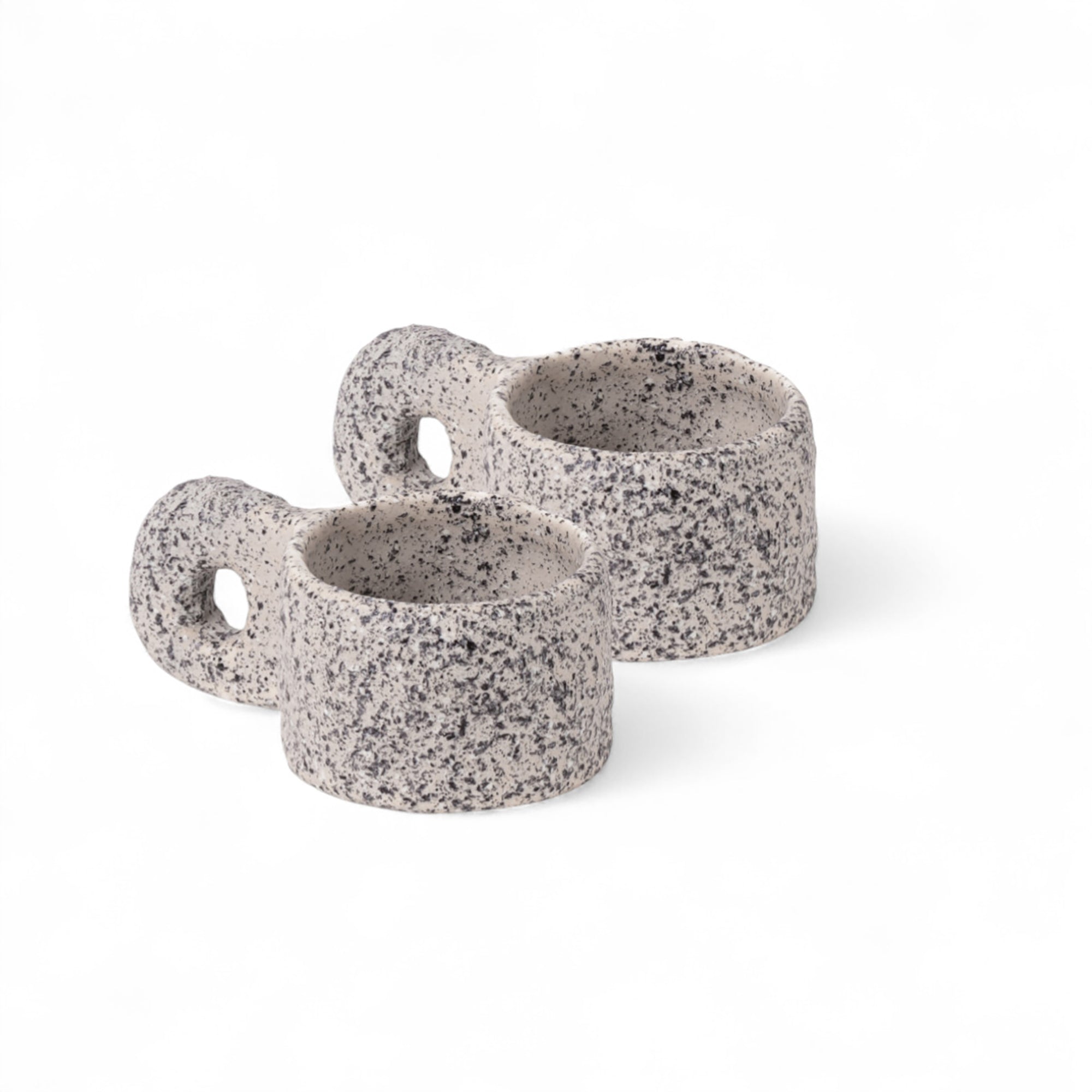 Newlithic Set Of 2 Coffee Cups Seletti