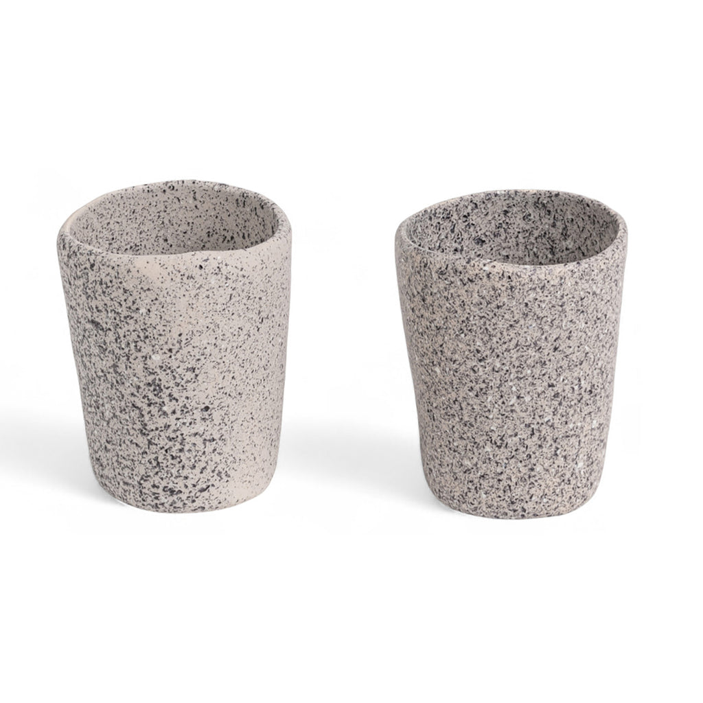 Newlithic Set Of 6 Mugs Seletti