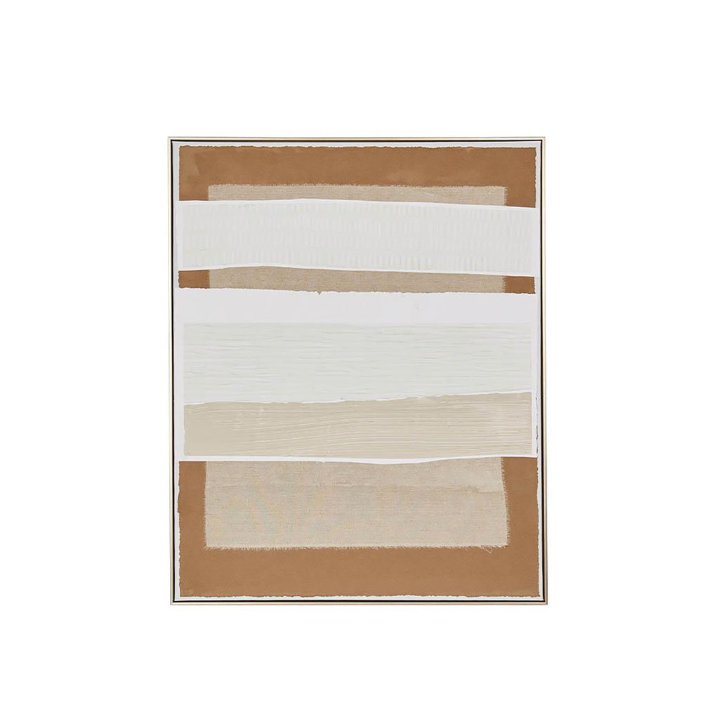 Quadro con cornice 80x100 L'oca Nera