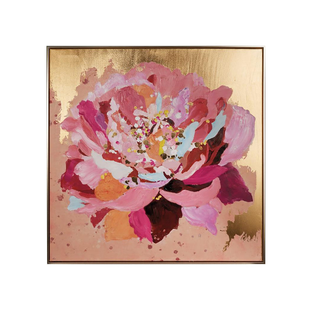 Quadro 100x100 con cornice L'oca Nera
