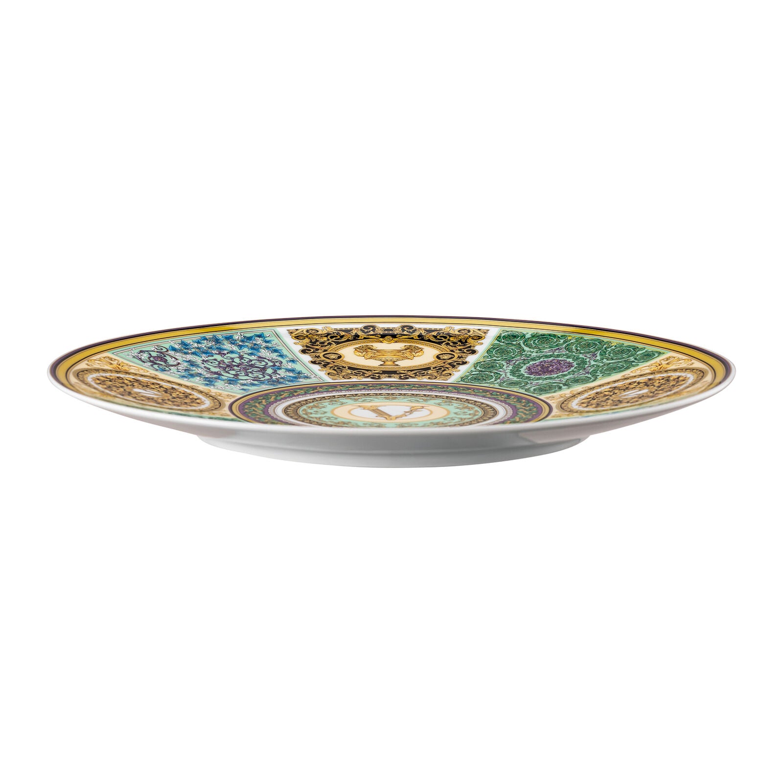 Barocco Mosaic – Piatto segnaposto 33 cm Versace