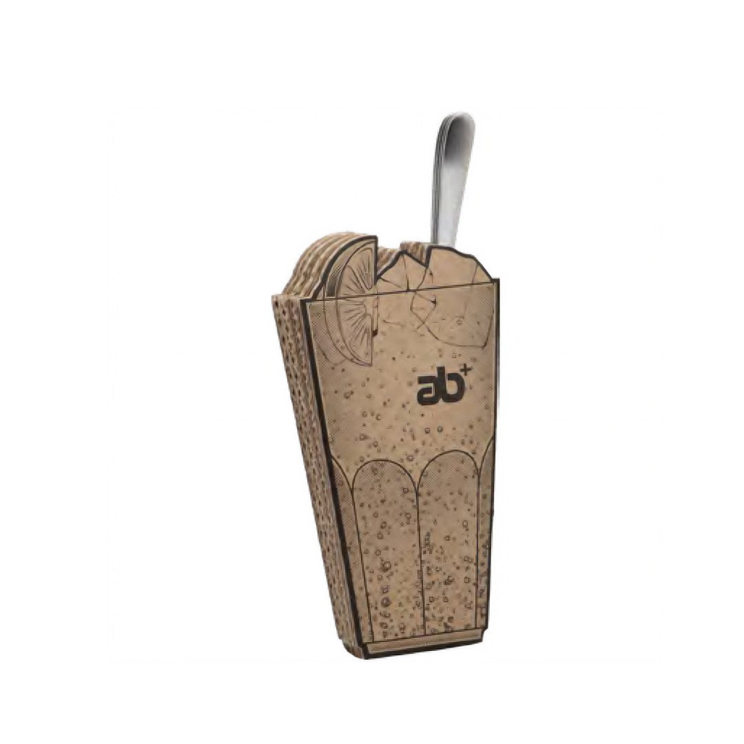 Set 4 Cucchiaini Bibita Pop! Ab+ Cochina Abert