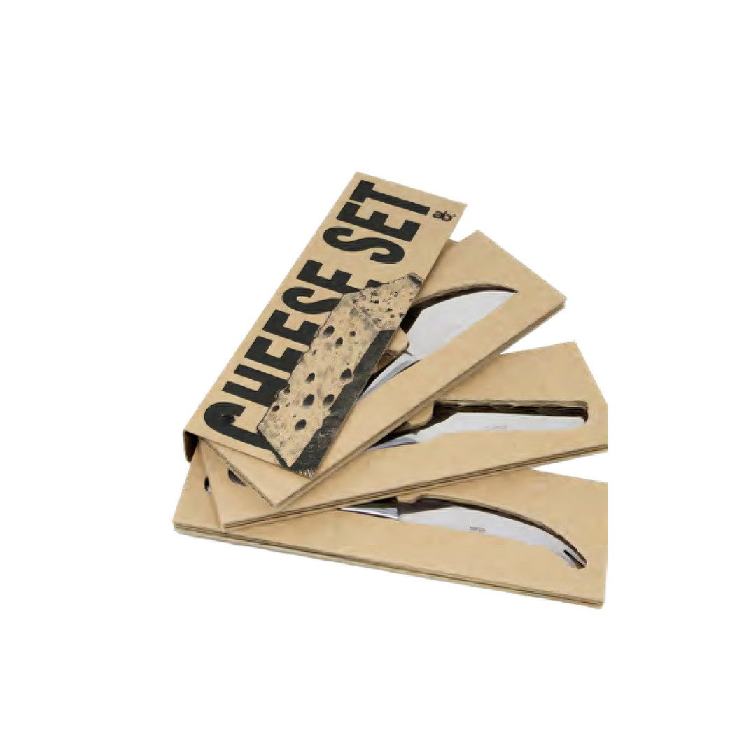 Set di coltelli da formaggio Abert