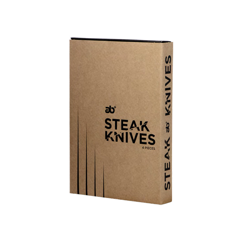 Set 4 Coltelli Carne Angus Abert