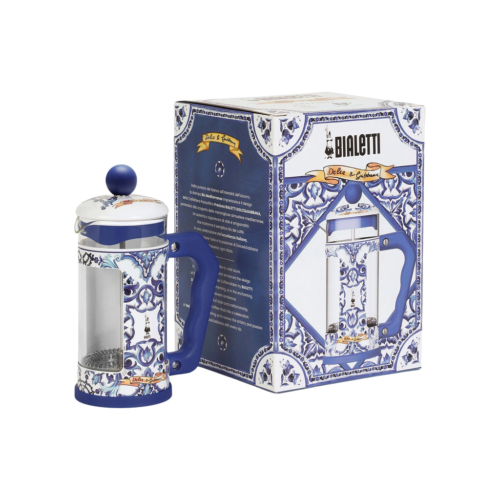 Coffee Press Bialetti Dolce&Gabbana Blu Mediterraneo 350 ml Dolce E Gabbana