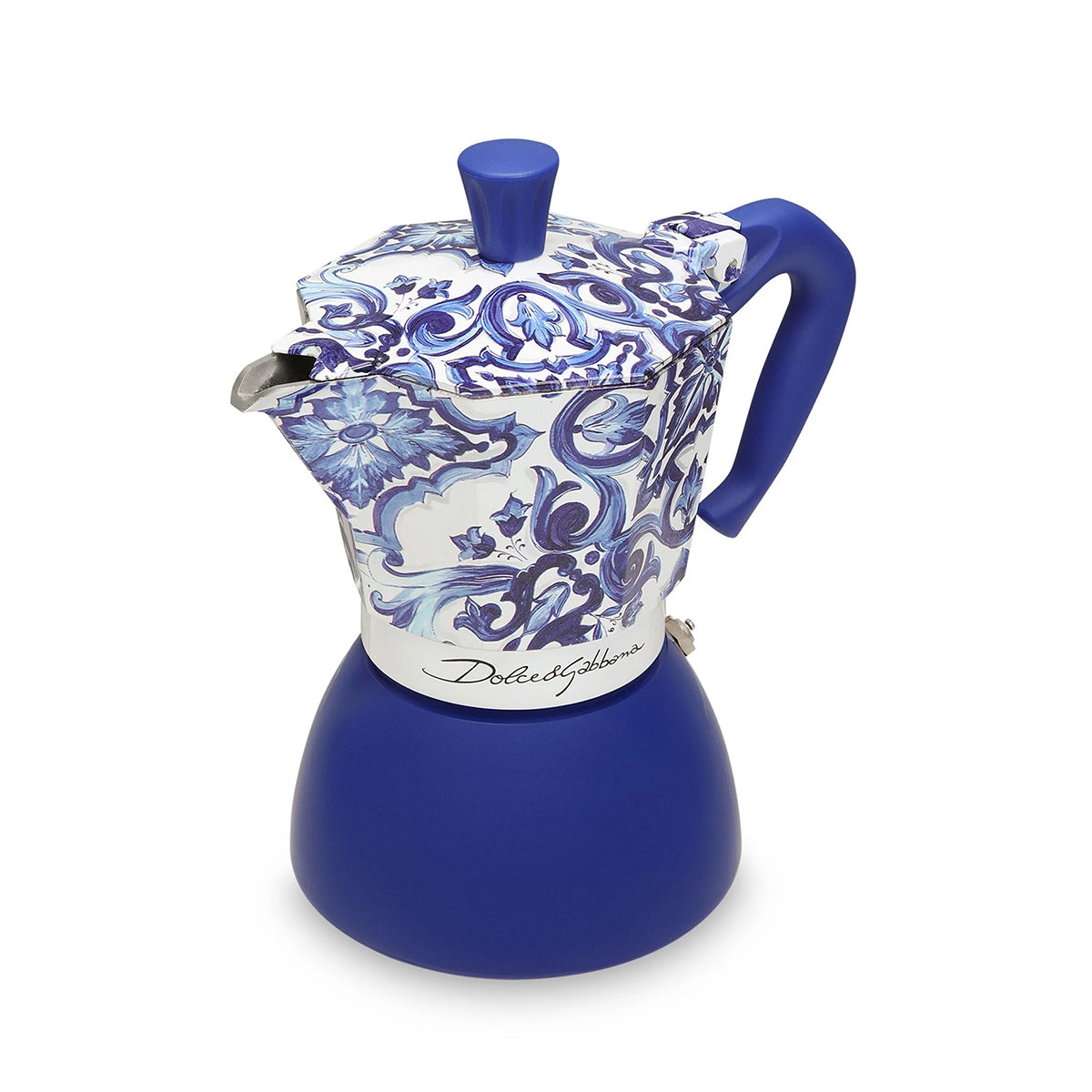 Moka Induction Dolce&Gabbana Blu Mediterraneo 6 Tazze Dolce E Gabbana