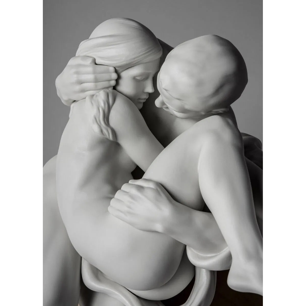 Scultura di una coppia Together Lladro'