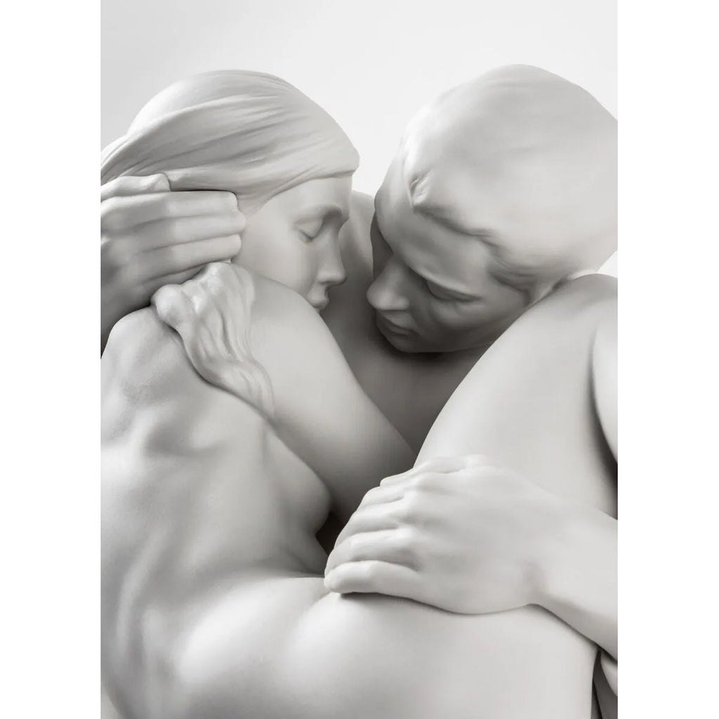 Scultura di una coppia Together Lladro'