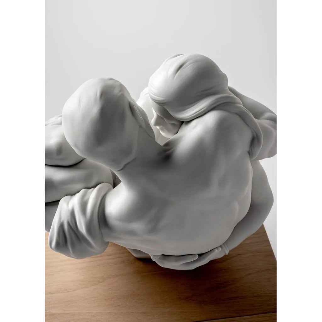Scultura di una coppia Together Lladro'
