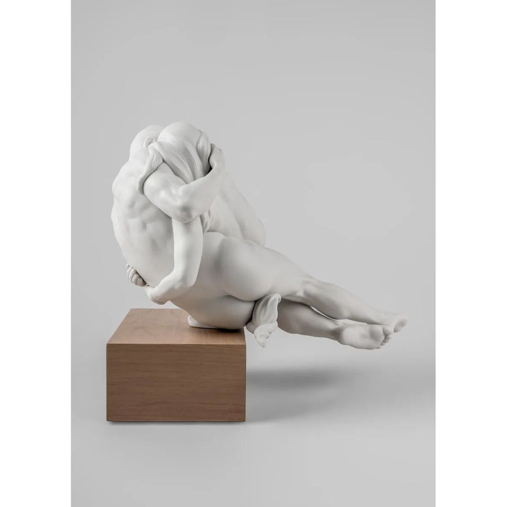Scultura di una coppia Together Lladro'