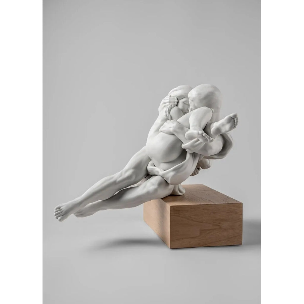 Scultura di una coppia Together Lladro'