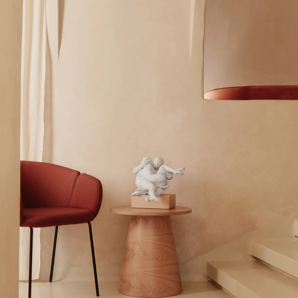 Scultura di una coppia Together Lladro'
