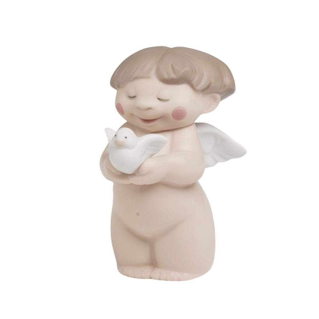 Statuina amicizia e pace Nao By Lladro`