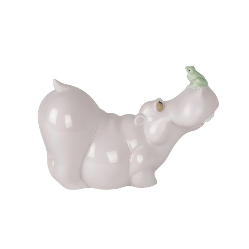 Statuina cupid the frog Nao Nao By Lladro`