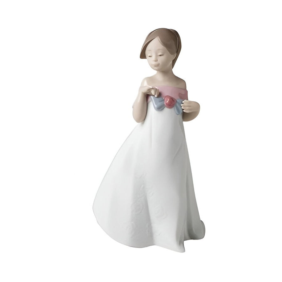 Statuina il tocco finale nao Nao By Lladro`