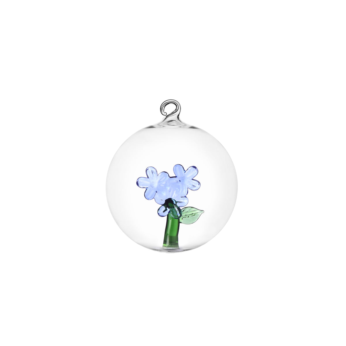 Set 3 sfere Natale Fiori natale Ichendorf