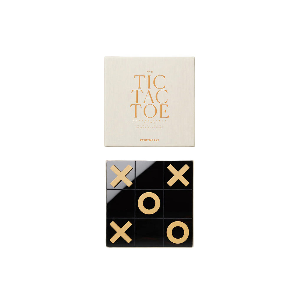 Classic - Tic Tac Toe Printworks