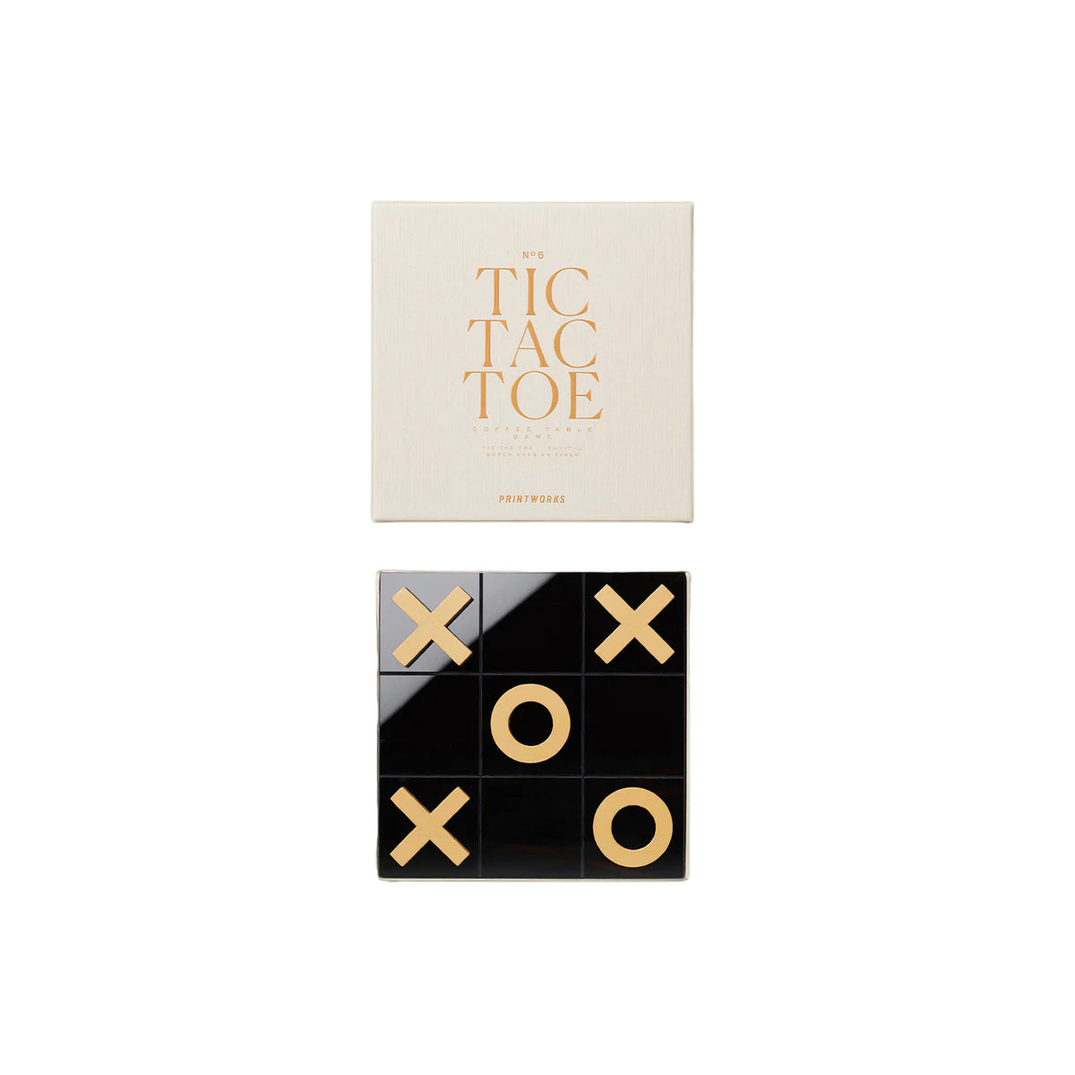 Classic - Tic Tac Toe Printworks