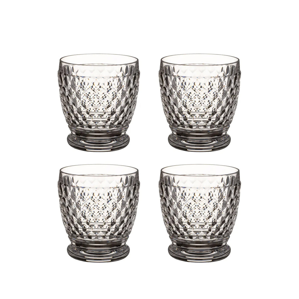 Set 4 bicchieri Boston Trasparenti Villeroy E Boch