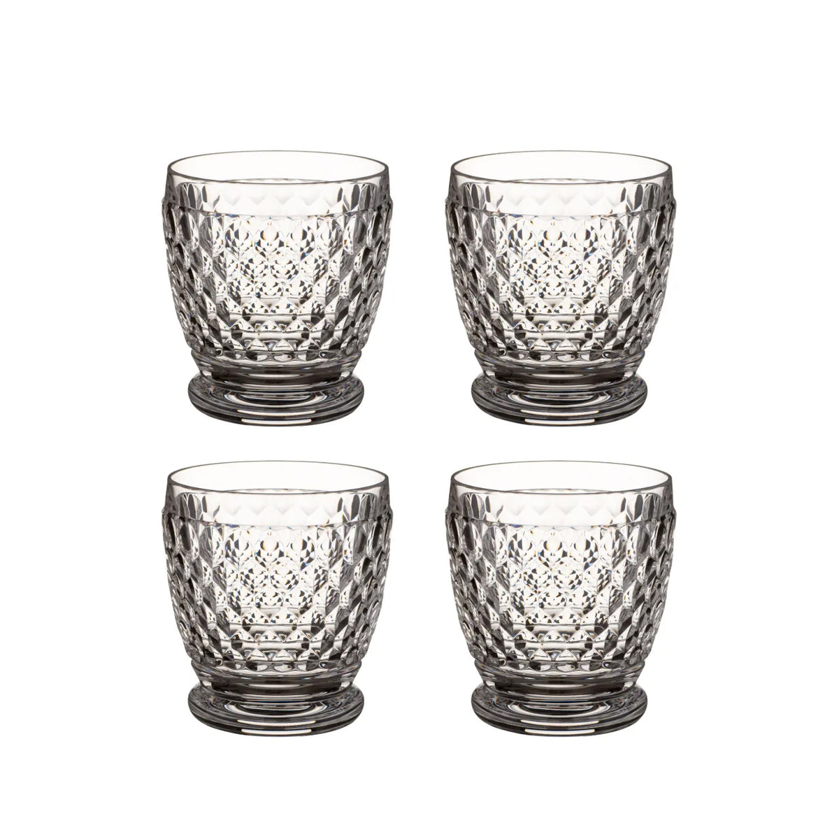 Set 4 bicchieri Boston Trasparenti Villeroy E Boch