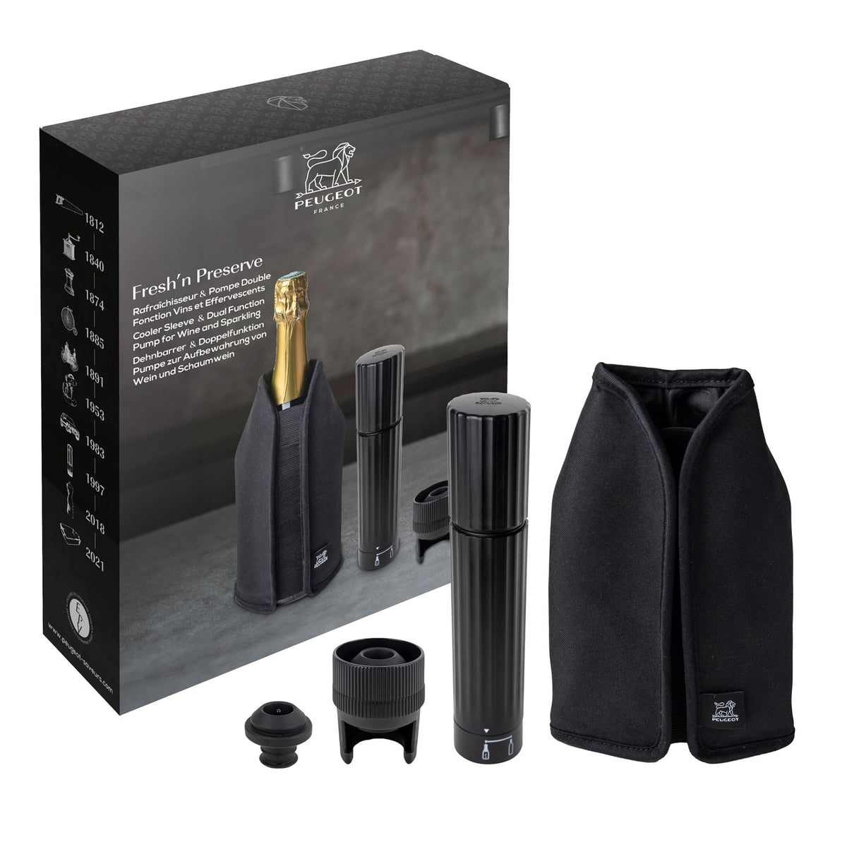 Set Vino Fresh`N Preserve Peugeot