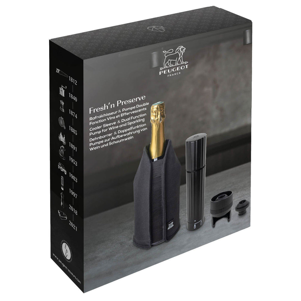 Set Vino Fresh`N Preserve Peugeot