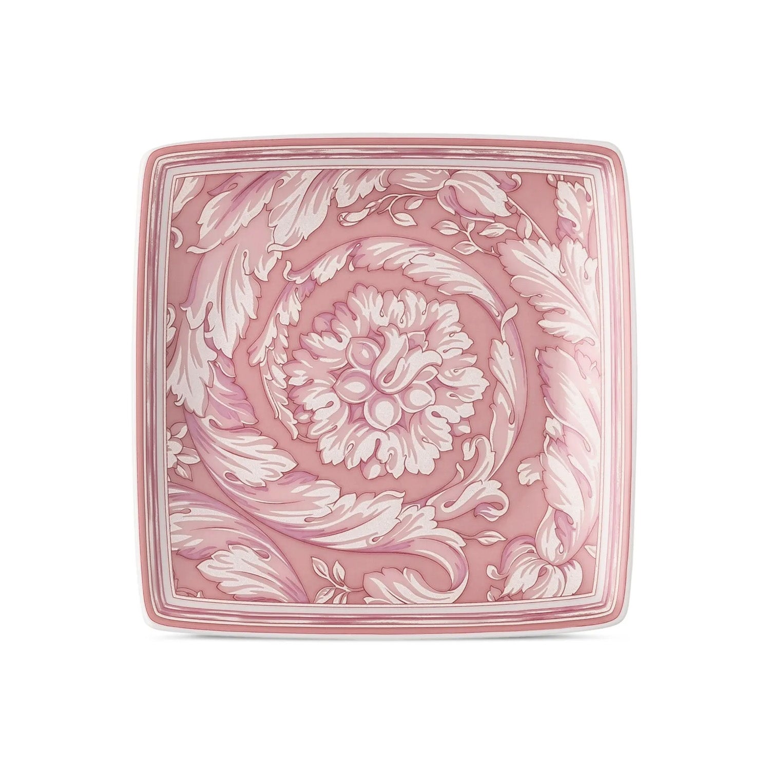 Barocco Rose Coppetta quadra piana 9 cm Rosenthal