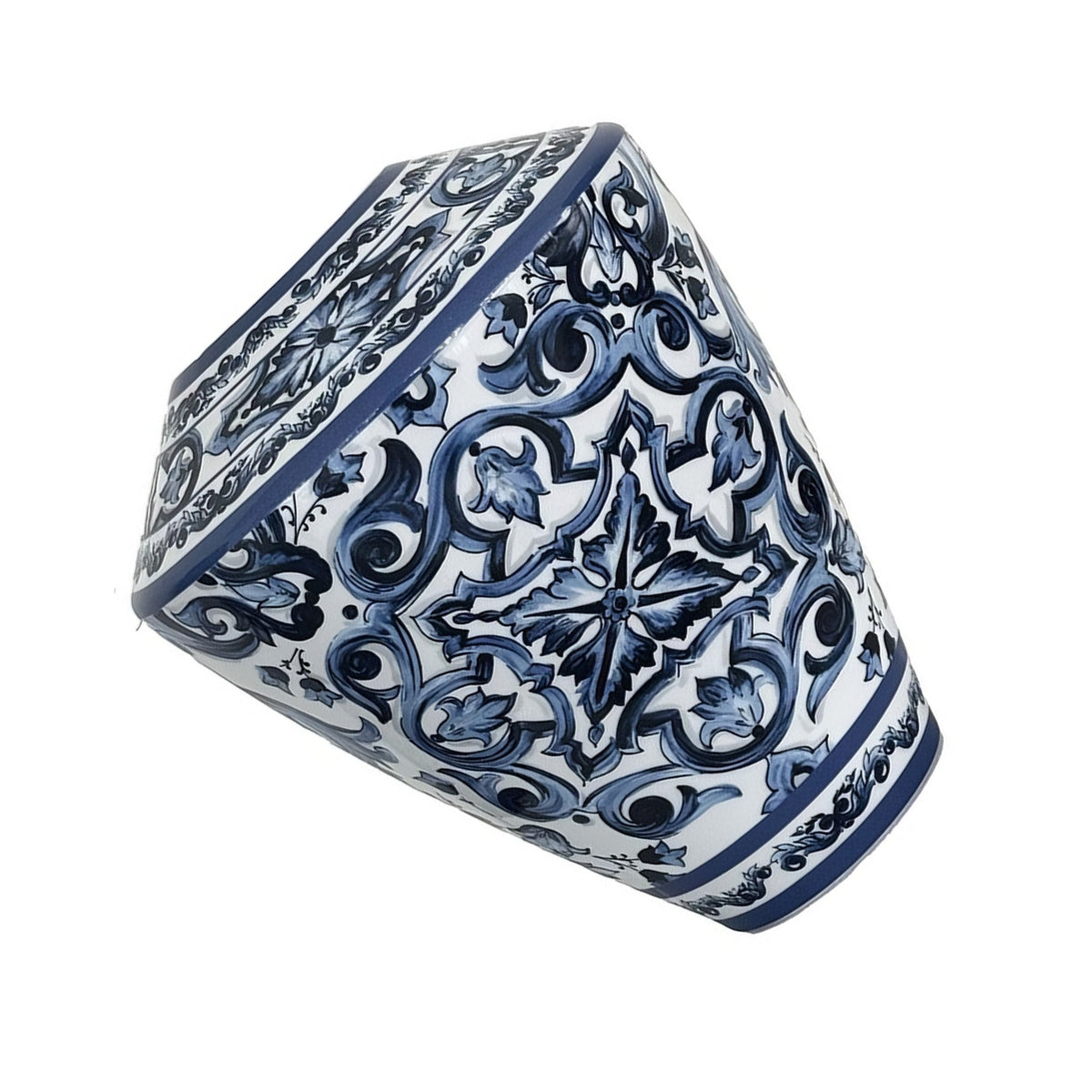Grande Vaso Anfora Blu Mediterraneo Dolce E Gabbana