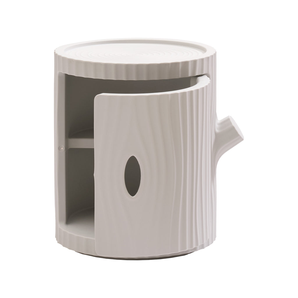 Tronco Light Grey Qeeboo