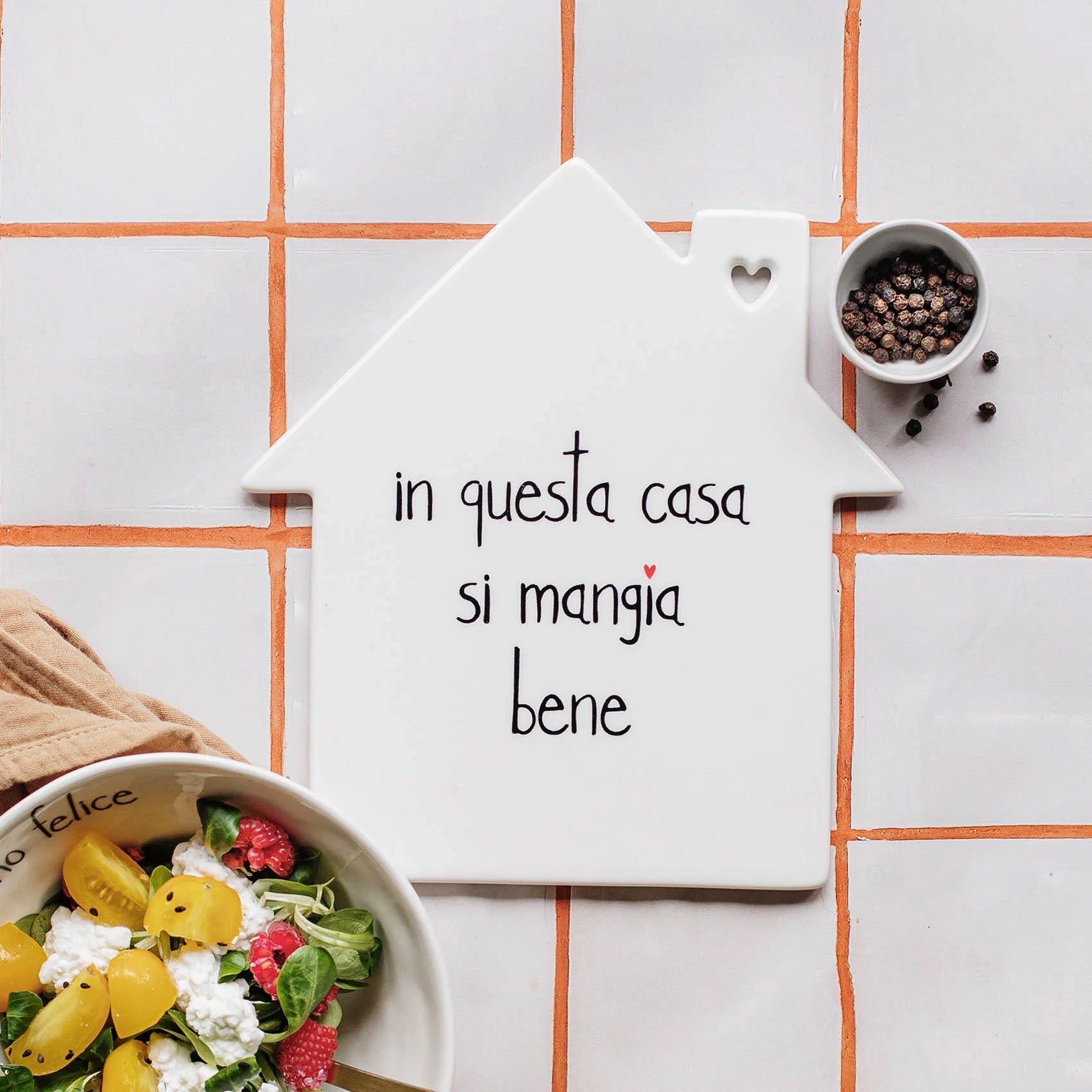 Sottopentola casa In questa casa si mangia bene Simple Day
