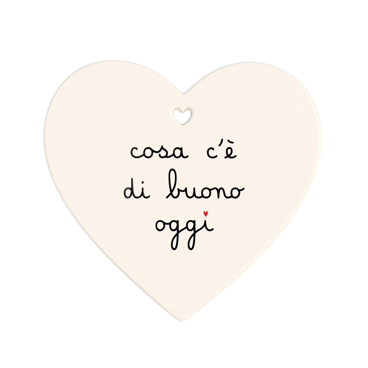 Sottopentola cuore Cosa c`è di buono oggi Simple Day