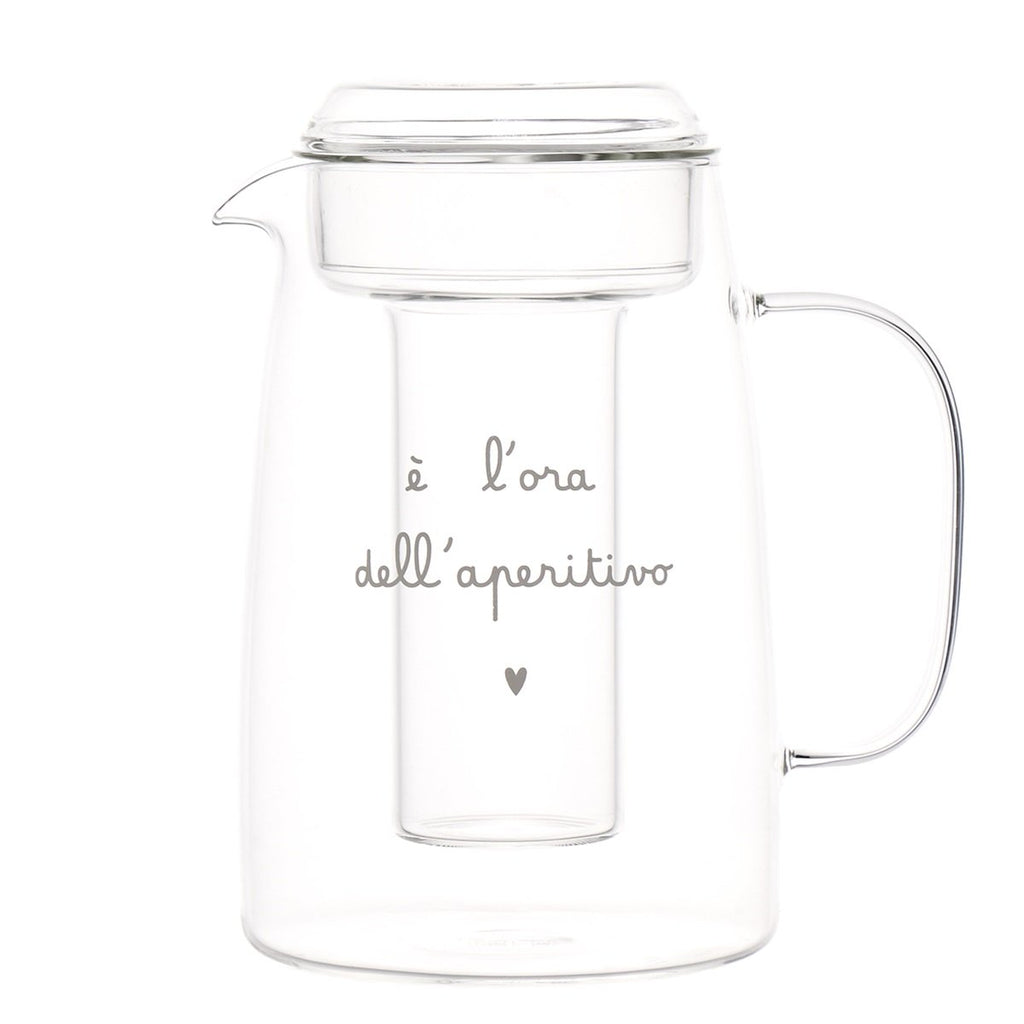Caraffa con portaghiaccio, E` l`ora dell`aperitivo Simple Day