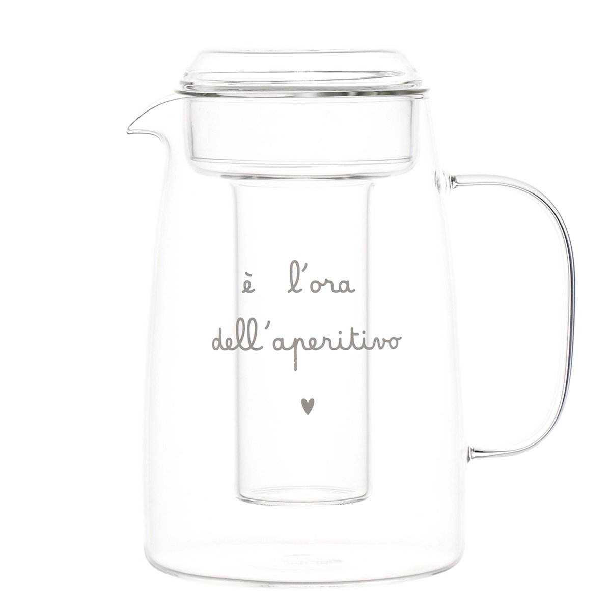 Caraffa con portaghiaccio, E` l`ora dell`aperitivo Simple Day