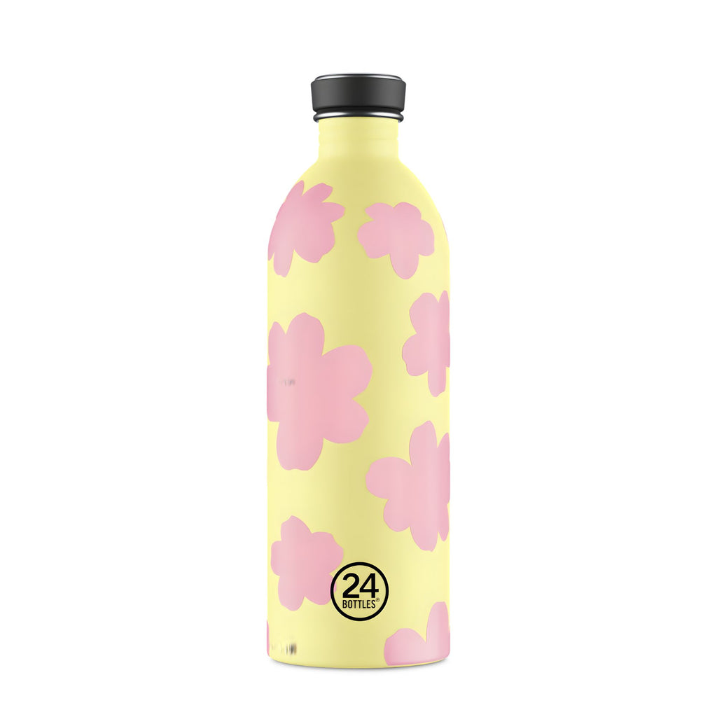 Urban Bottle 1lt Daydreaming Yellow 24bottles
