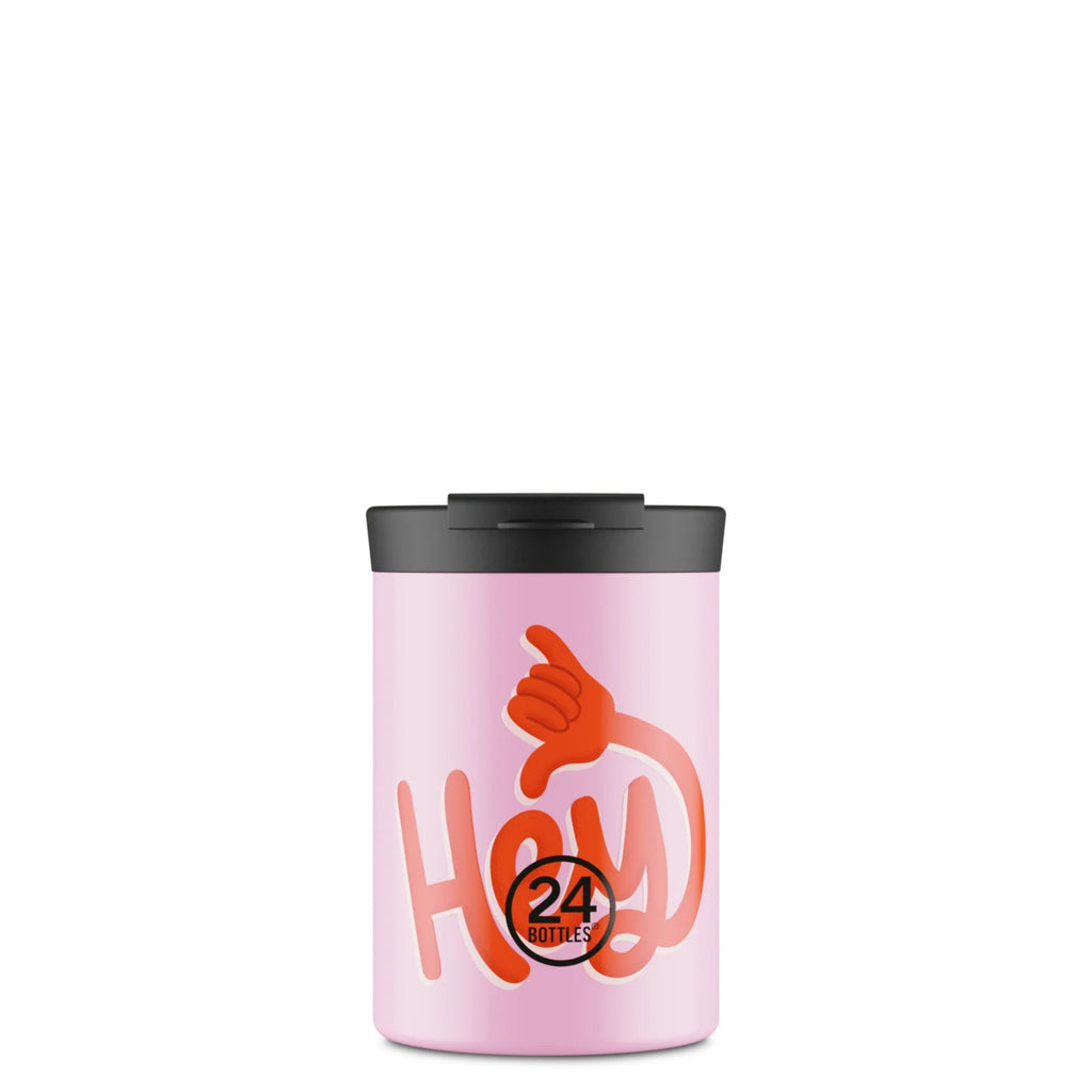Travel Tumbler 350 ml Hey! Pink 24bottles