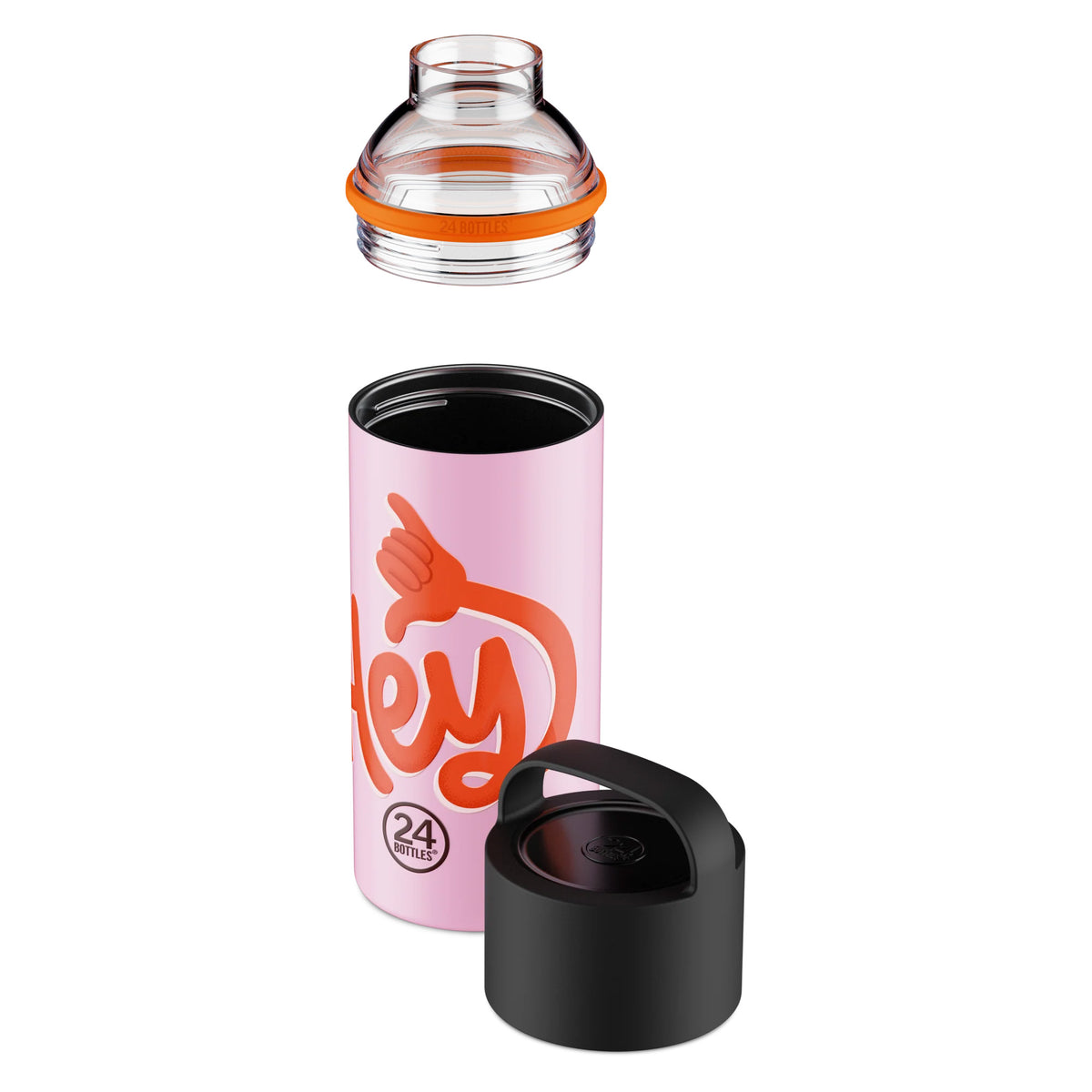 Spin Bottle 730 Hey! Pink 24bottles