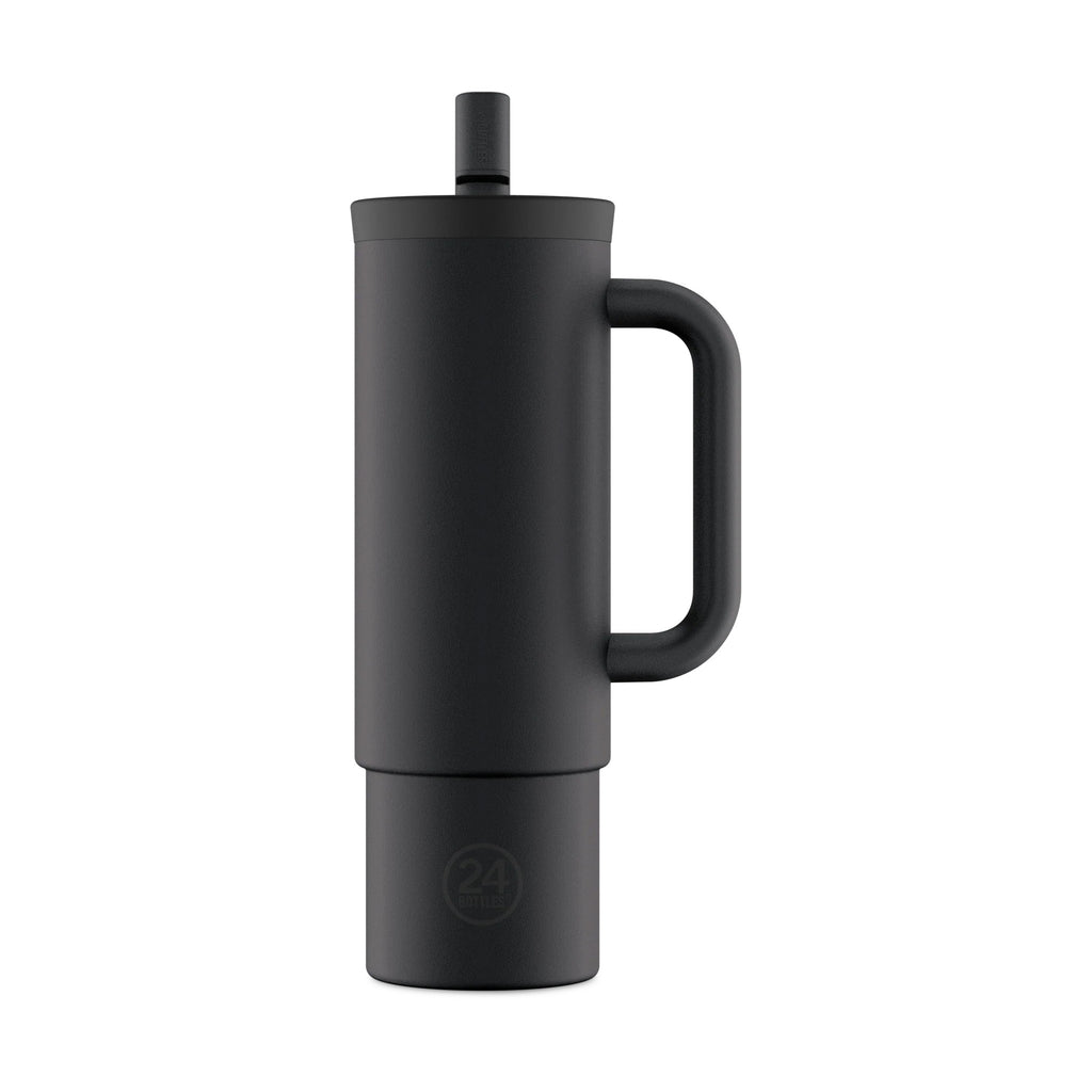 Straw Cup 800 Tuxedo Black 24bottles