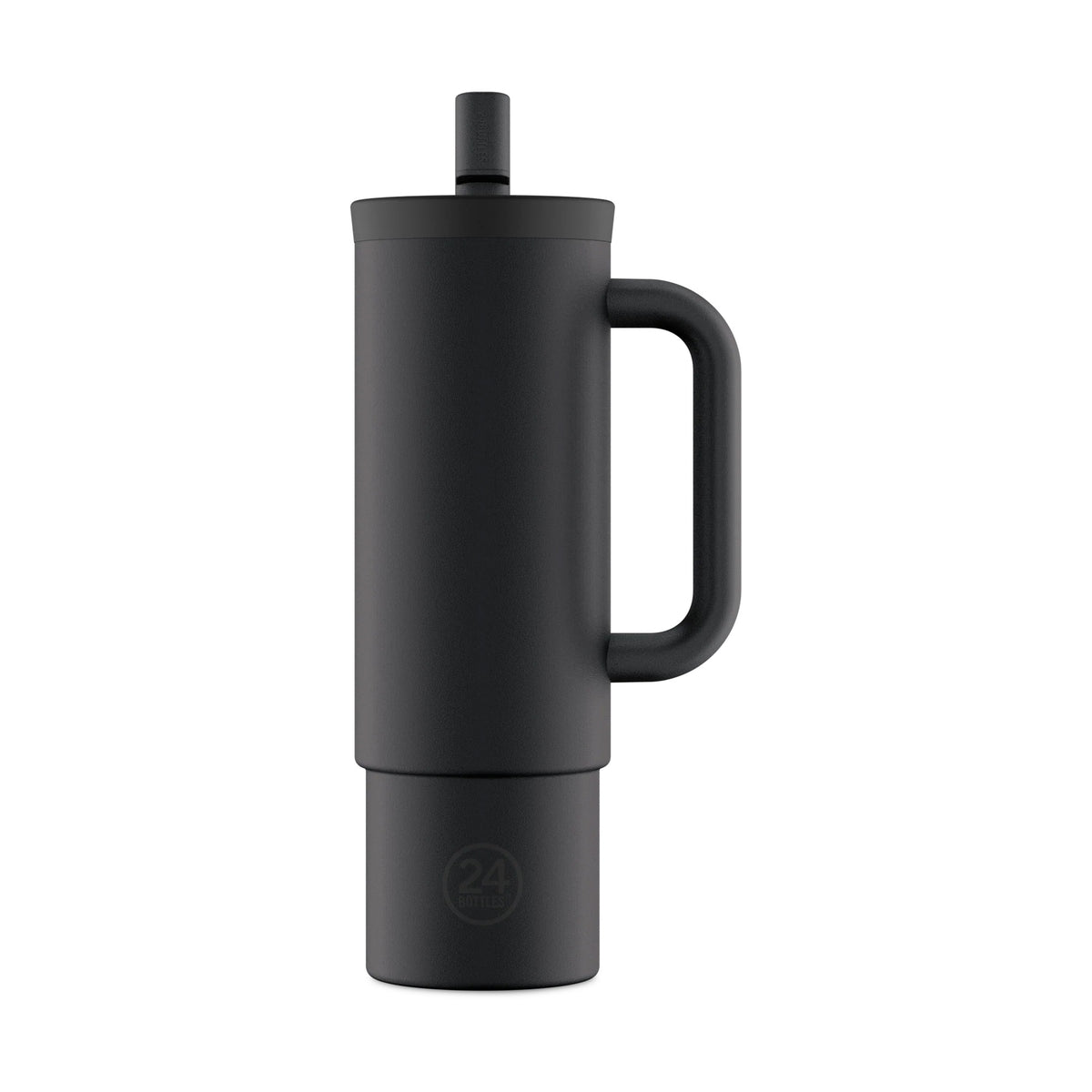 Straw Cup 800 Tuxedo Black 24bottles