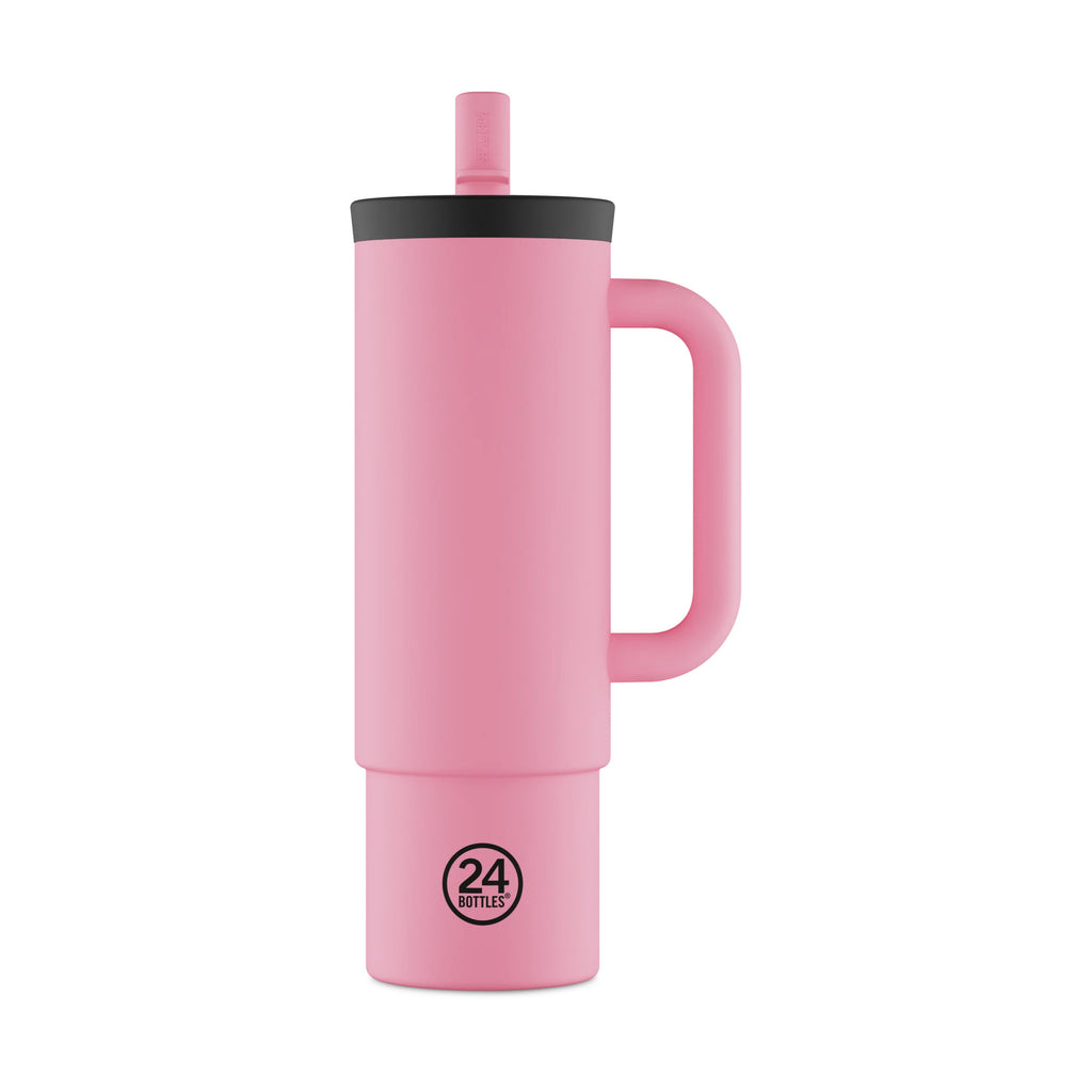 Straw Cup 800 Flamingo 24bottles