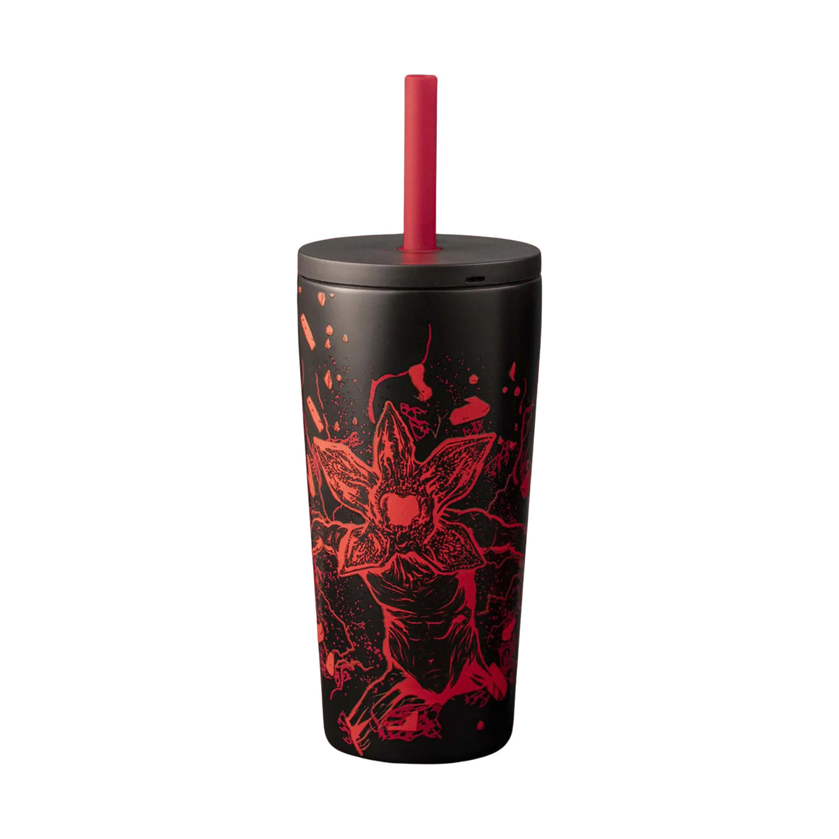 Tumbler con cannuccia Stranger Things Bialetti