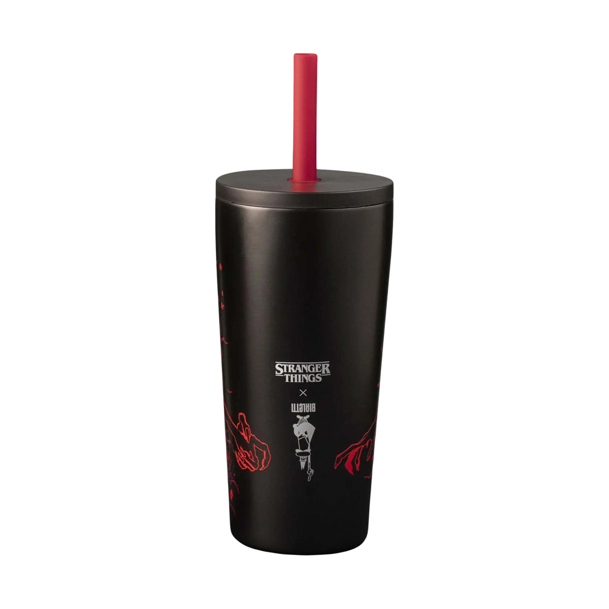 Tumbler con cannuccia Stranger Things Bialetti