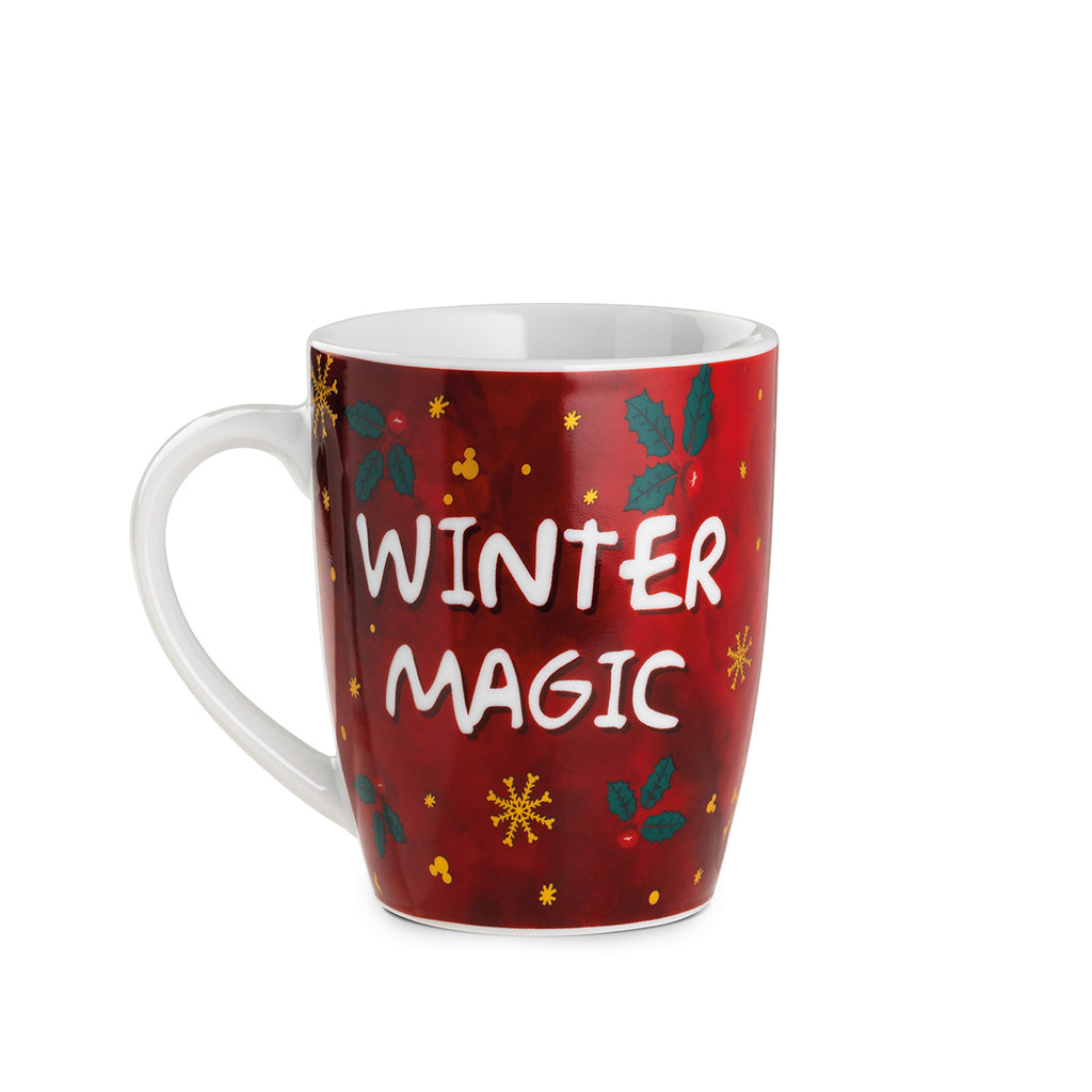 Mug Winter Magic Mickey Mouse Ml 430 Egan