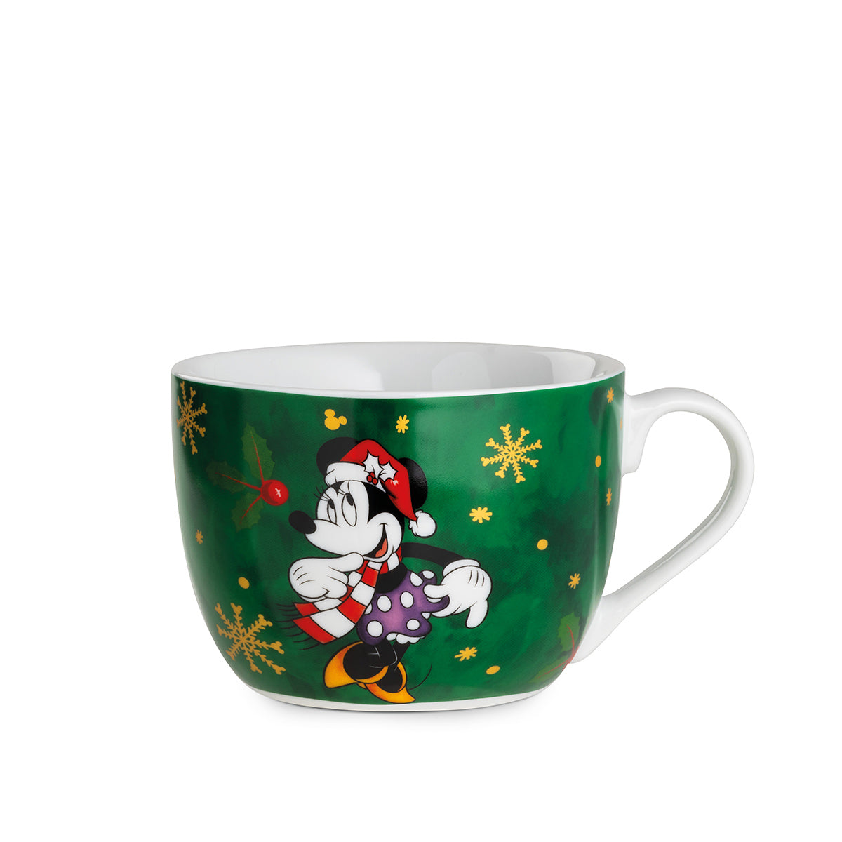 Tazza Colazione Winter Magic Minnie Mouse Ml 520 Egan