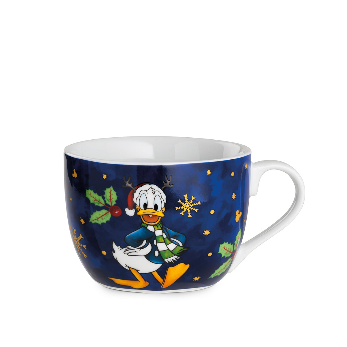Tazza Colazione Winter Magic Donald Duck Ml 520 Egan