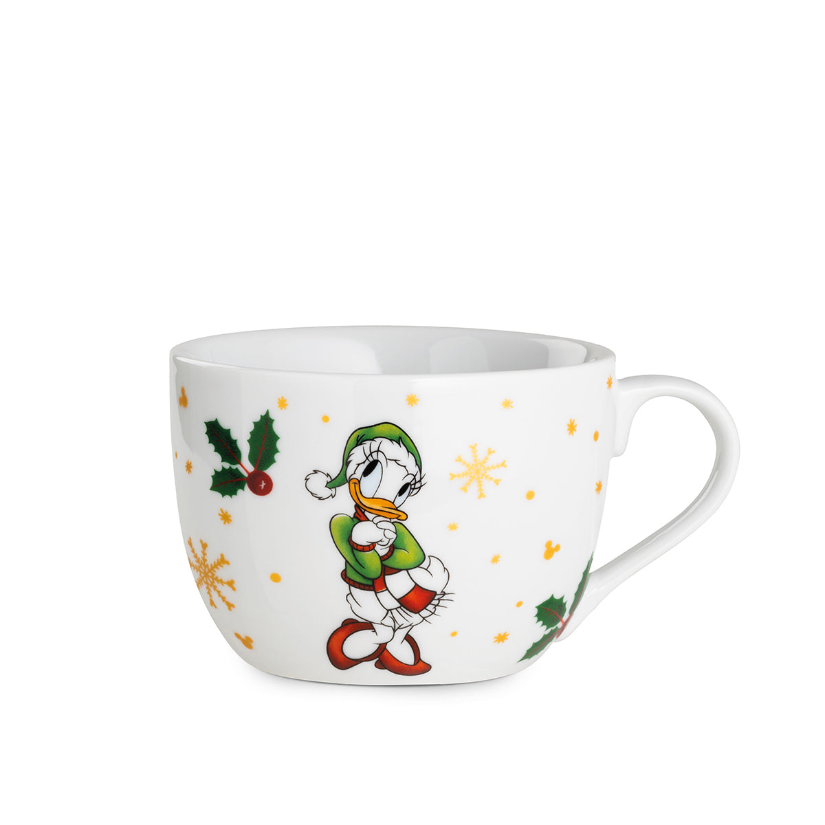 Tazza Colazione Winter Magic Daisy Duck Ml 520 Egan