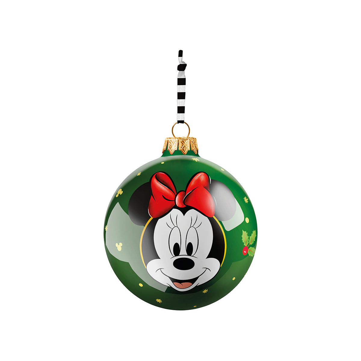 Palla Di Natale Winter Magic Minnie Mouse D 8 Cm Egan