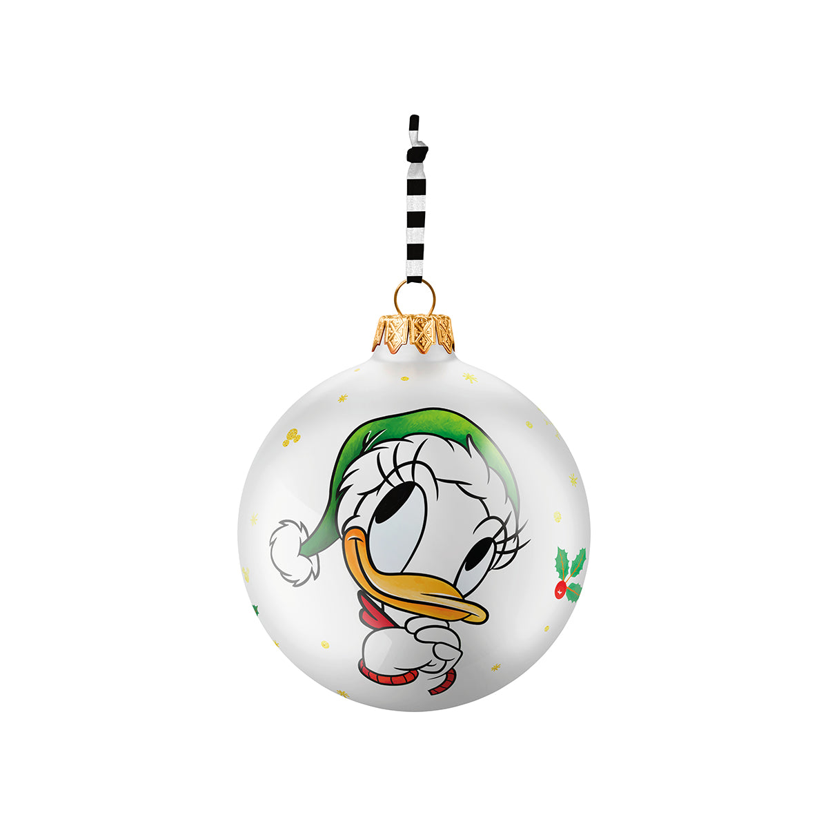 Palla Di Natale Winter Magic Daisy Duck D 8 Cm Egan